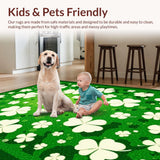 Lucky Clover Earthy Tone Design(Green)