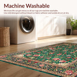 Chic Abstract Botanical Harmony(Green)