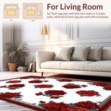 Chic Girly Circular Aesthetic(Red)