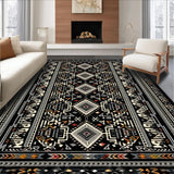 Sleek Modern Geometric Design Elements(Black)