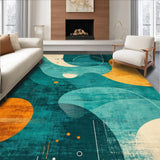 Bold Color Contrast Splash Design(Blue)