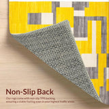 Contemporary Bold Color Fusion(Yellow)