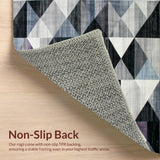 Chic Geometric Green Motif(Gray)