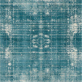 Ultra Soft Area Rug, Non Slip, Stain Resistant, Washable Area Rugs for Living Room, Bedroom, Modern Octopus Rug(Blue)