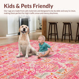 Chic Colorful Medallion Fusion(Pink)