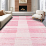 Chic Plush Abstract Harmony(Pink)