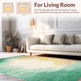 Green Geometric Wave(Green)