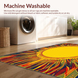 Warm Toned Artistic Swirl(Yellow)
