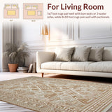 Artistic Abstract Patterned Texture(Beige)