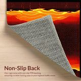 Bold Modern Lava Swirl Effect(Red)