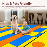 Energetic Boldly Colored Game Elements(Blue)