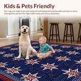 Inviting Traditional Coir Style(Blue)