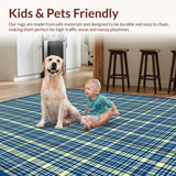 Refined Minimalist Ombre Effect(Blue)