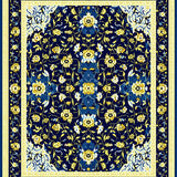 Ultra Soft Area Rug, Non Slip, Stain Resistant, Washable Area Rugs for Living Room, Bedroom, Bathroom Waterproof(Blue)