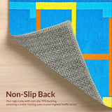 Dynamic Youthful Abstract Play(Blue)