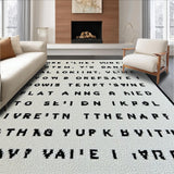 Clean Graphic Black and White Look(Black)