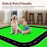 Colorful Adventure Track Motif(Green)