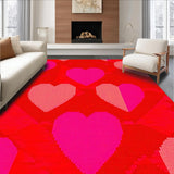 Eclectic Graphic Love Statement(Red)