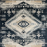 Stylish Ogee Patterned Elegance(Black)