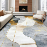 Luxurious Golden Wave Effect(Gray)