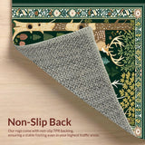 Transitional Earthy Textured Print(Green)