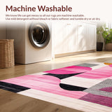 Chic Geometric Pink Aesthetic(Pink)