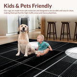 Contemporary Cozy Fluffy Design(Black)