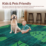 Sophisticated Nature Themed Tapestry(Green)