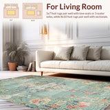 Rustic Distressed Textured Elegance(Green)