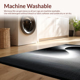 Chic Black and White Vortex Design(Black)