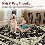 Chic Neutral Toned Lattice Arrangement(Black)