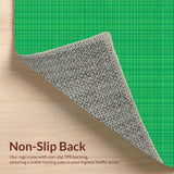 Elegant Farmhouse Plaid Style(Green)