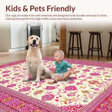 Contemporary Pastel Motif Arrangement(Ivory)