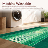 Refreshing Geometric Movement Theme(Green)
