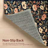 Chic Earthy Tones Floral Arrangement(Black)