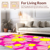 Delicate Springtime Botanical Motif(Pink)