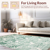 Contemporary Textured Wave(Green)