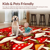 Charming Retro Inspired Decor(Red)