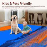 Bold Graphic Color Splash(Blue)