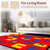 Engaging Abstract Learning Layout(Red)