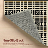 Elegant Preppy Welcome Aesthetic(Black)