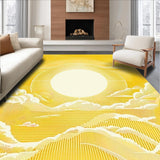Earth Toned Artistic Design(Yellow)