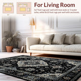 Cozy Earthy Tones with Vintage Flair(Black)