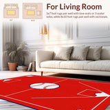 Eye Catching Athletic Passion Display(Red)