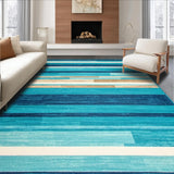 Dynamic Aqua Blue Surf Design(Blue)