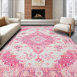 Chic Subtle Floral Motif Blend(Pink)