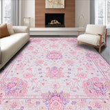 Elegant Playful Plush Accent(Ivory)