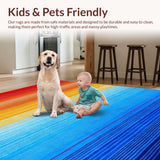 Contemporary Colorful Ombre Design(Red)