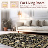 Luxurious Dark Toned Botanical Theme(Black)