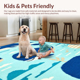 Cute Marine Life Illustration Style(Blue)